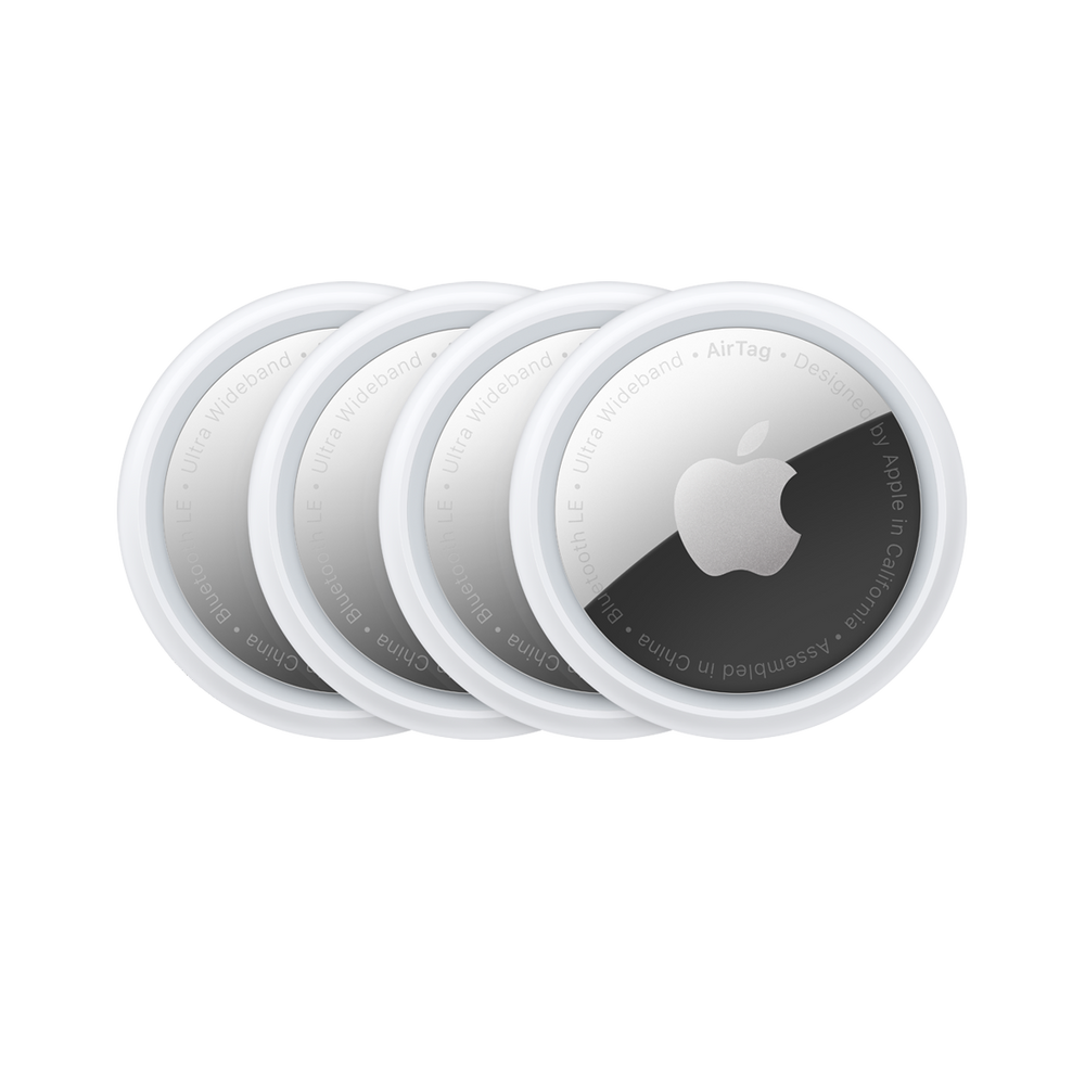 AirTag 1ª Geração — 4 Pack Branco