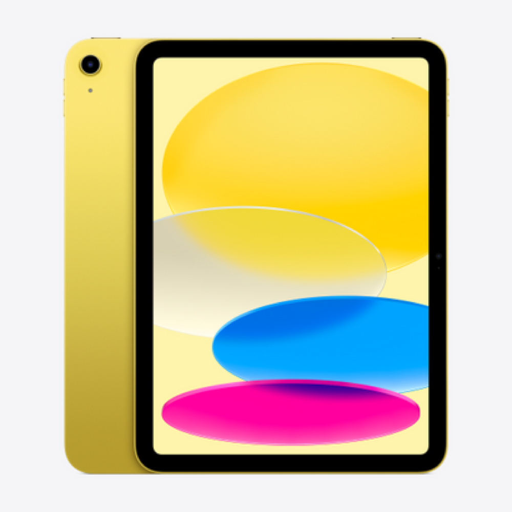 iPad 11 (A16) Yellow
