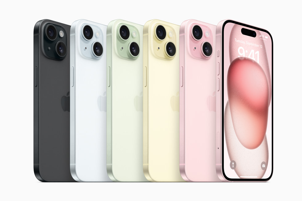 iPhone 15 Plus Pink