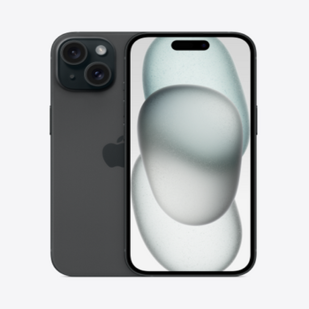 iPhone 15 Black