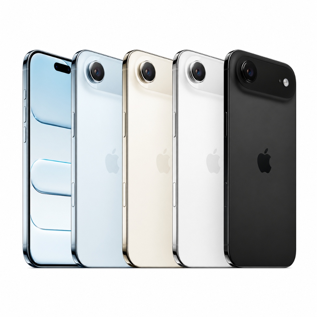 iPhone 17 Air Space Black