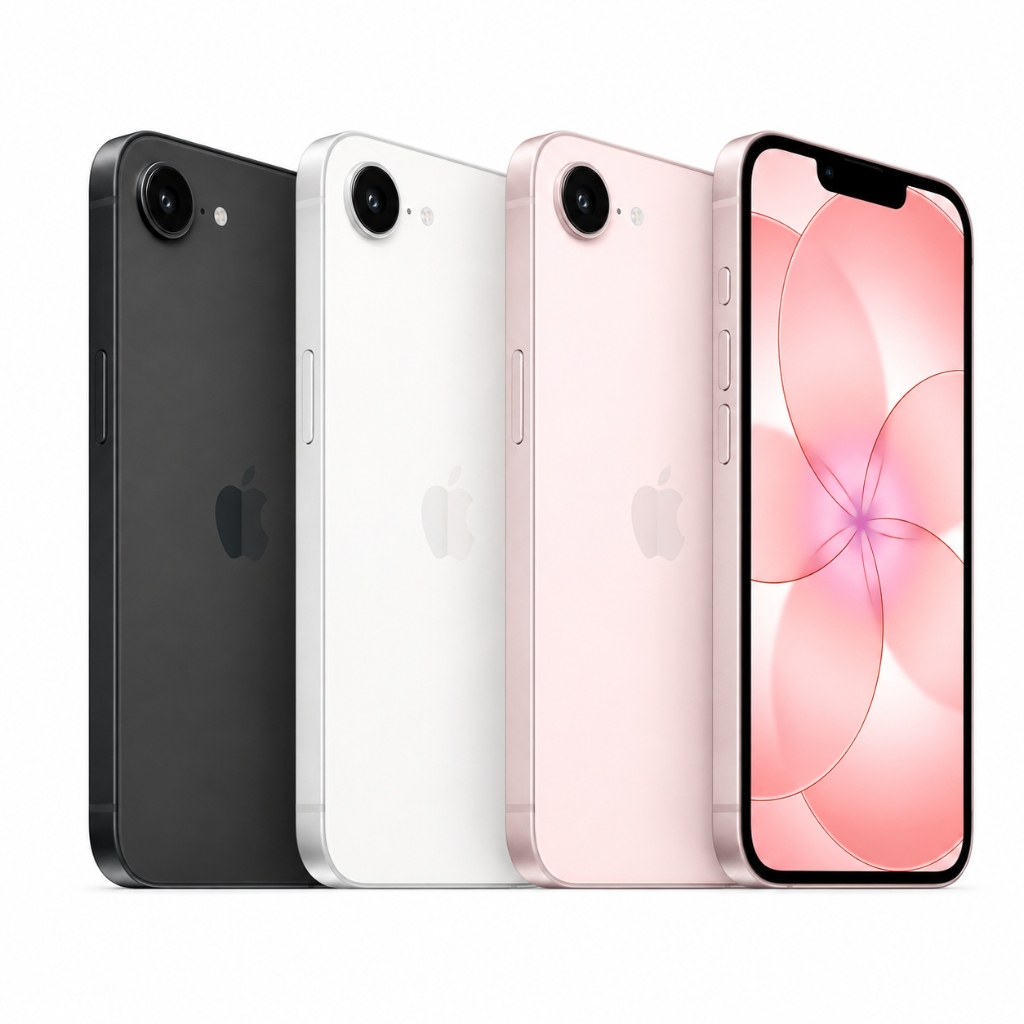 iPhone 17e White