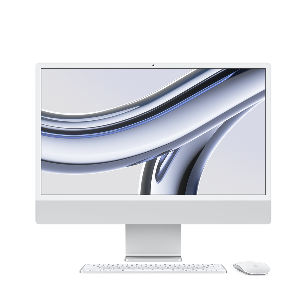 iMac 24" M4 Silver