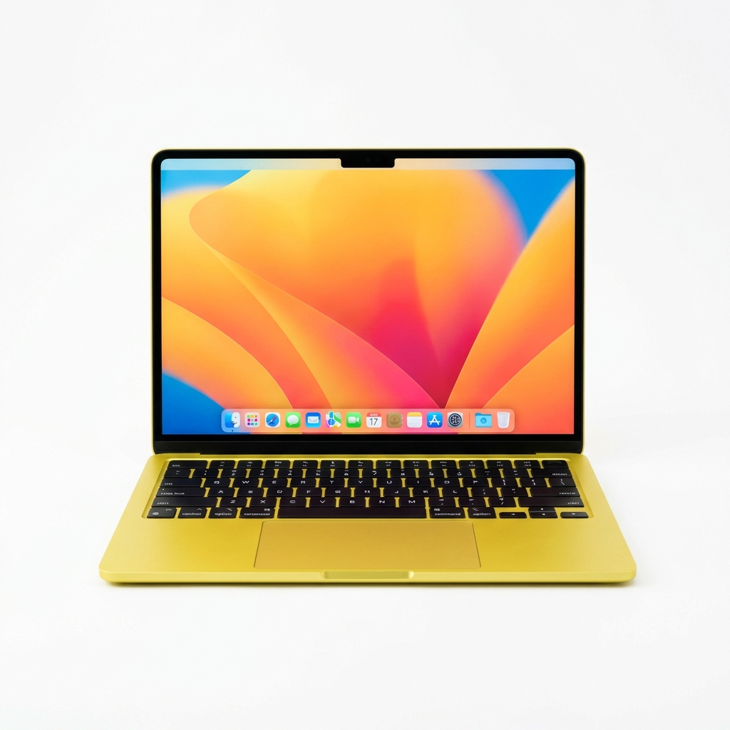 MacBook Neo 13" Citrus