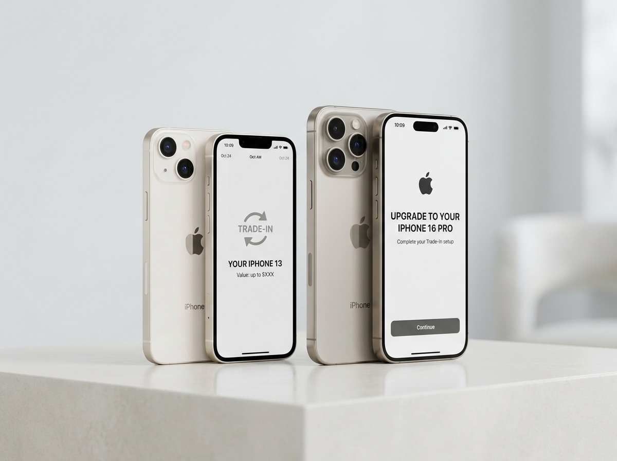 Aceitamos seu iPhone usado como parte do pagamento na Mundo Apple Delivery